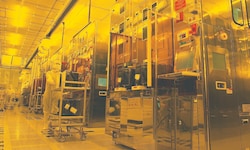 So sieht es in einer TSMC-Chipfabrik aus.