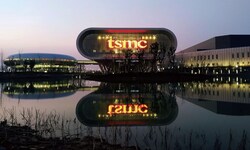 Eine TSMC-Chipfabrik in Taiwan