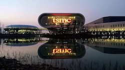 Eine TSMC-Chipfabrik in Taiwan
