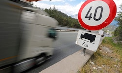 Die Dreierkoalition plante, die Lkw-Maut zu erhöhen. Nun könnte es sich die ÖVP anders überlegt ...