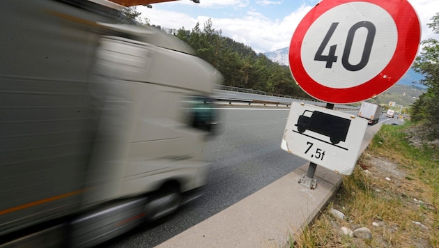 Auf der Brennerautobahn (Archivbild) führte die Polizei am Wochenende die Kontrollen durch. (Bild: Birbaumer Christof)