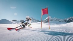 Die zehn Kilometer lange Rennstrecke ist die ultimative Herausforderung für alle Skifahrer.  (Bild: TVB Stubai Tirol/Apsolut)