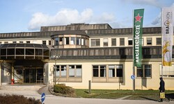 Die Zentrale der Brau Union Österreich in Linz.