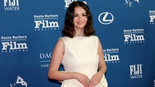 Selena Gomez brach jetzt ihr Schweigen zum „Emilia Pére“ (Bild: Getty Images via AFP/GETTY IMAGES/KEVIN WINTER)