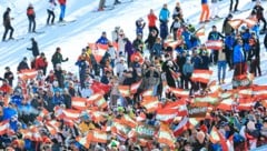 Tausende Fans bei der Heim-WM in Saalbach. (Bild: Birbaumer Christof)