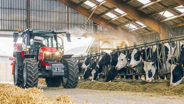 Ein bei Tulln (NÖ) geraubter „Massey“ wurde nun in Rumänien gestoppt. (Bild: Hersteller)