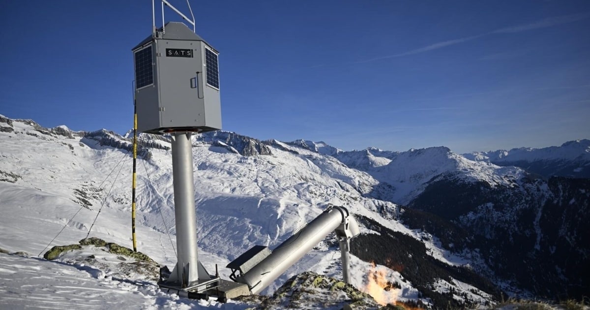 Avalanche triggering with new technology