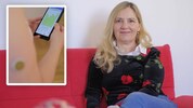 Birgitta Veit mit Diabetes Typ 1: „Das moderne Messen mit Sensor und Smartphone erleichtert den ...