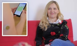 Birgitta Veit mit Diabetes Typ 1: „Das moderne Messen mit Sensor und Smartphone erleichtert den ...