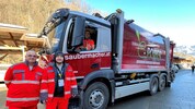 Das Team der Saubermacher legt extralange Schichten ein.