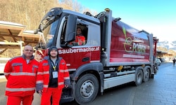 Das Team der Saubermacher legt extralange Schichten ein.