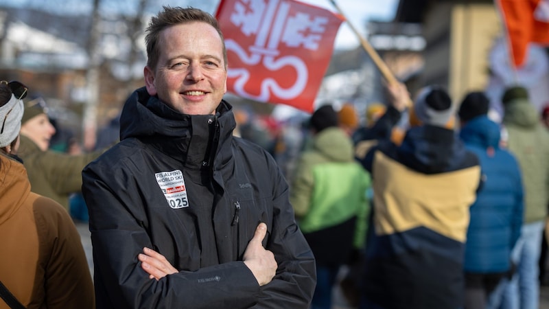 Zufriedener Ortschef: Alois Hasenauer (Bild: urbantschitsch mario)