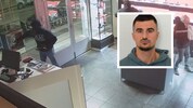 Drei Täter wurden bei ihrem Einbruch im Fotografie-Geschäft in Wien-Neubau gefilmt.