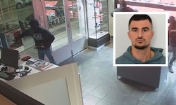 Drei Täter wurden bei ihrem Einbruch im Fotografie-Geschäft in Wien-Neubau gefilmt.