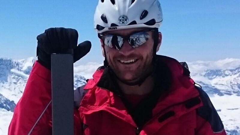 Andreas Widlroither from the Mondseeland mountain rescue team (Bild: Bergrettung Mondsee)