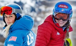 Lindsey Vonn und Mikaela Shiffrin