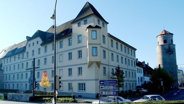 Seitens der Bezirkshauptmannschaft Feldkirch wurden Fehler bei der Kommunikation eingeräumt. (Bild: Landespressestelle)