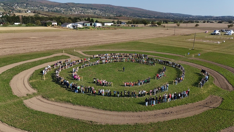 In Rechnitz, a circular ditch will be made visible. (Bild: Archäologie Burgenland)