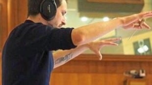 Lukas Adam arbeitet an einem Hollywood-Projekt.