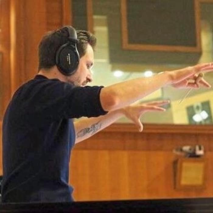 Adam Lukas komponiert auch für Hollywood.