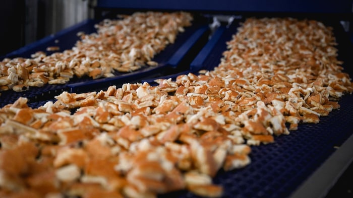 Eight million portions of Kaiserschmarrn are produced in Wolfern every year.