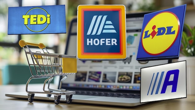 Where is the cheapest place to shop? Krone+ dared to experiment. (Bild: Krone KREATIV/adobestock)