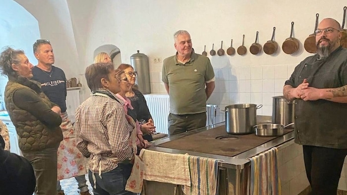 Roland Steiger war der Küchenchef.