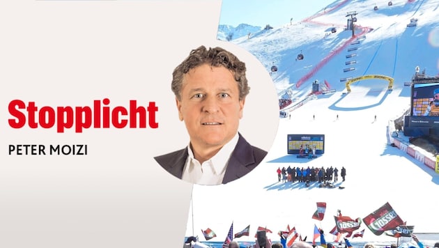 Peter Moizi on the Saalbach Home World Championships without scandals or drama, but with all the more goosebumps ... (Bild: Pail Sepp)