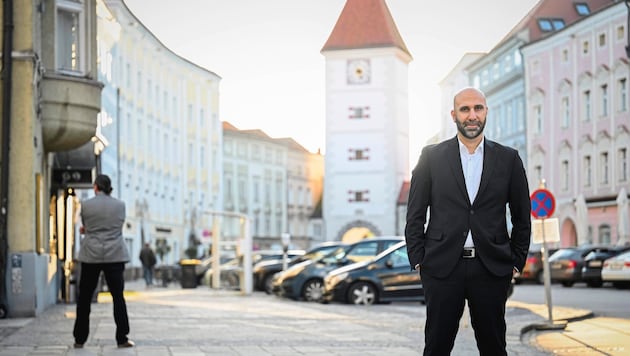 Ahmad Mansour meint: „Europa muss seine Werte selbstbewusst vertreten.“ (Bild: Wenzel Markus/Markus Wenzel)