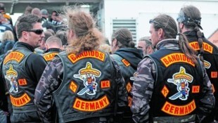 Im Umfeld der Rockergruppe „Bandidos“ (Symbolbild) wurde teilweise jahrelang ermittelt.