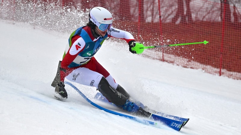 Thomas Volgger wurde in der stehenden Klasse Vierter. (Bild: Ski Austria/Martin Weigl)