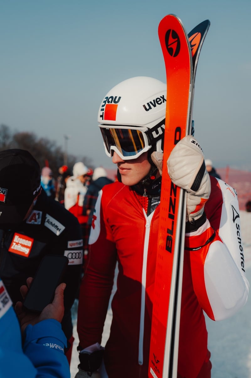 Johannes Aigner konnte es nicht fassen. (Bild: GEPA pictures)