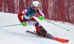 Johannes Aigner erlebte bei der Paraski-WM in Marburg im Slalom eine Farce.