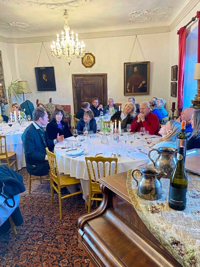 Kochen und tafeln wie zur Kaiserzeit auf Schloss Grades.