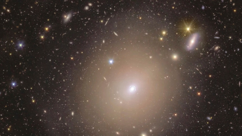 Die Galaxie NGC 6505 (Bild: European Space Agency)