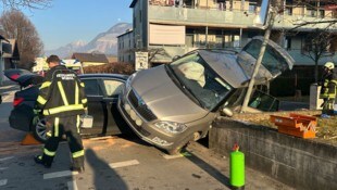 Unfall in Wörgl