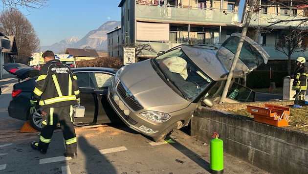 Unfall in Wörgl (Bild: zoom.tirol)