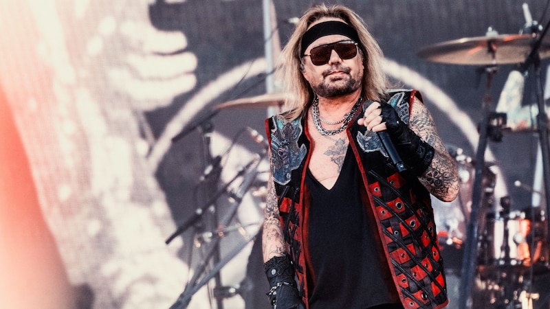 Vince Neil's private jet was involved in a tragic accident. (Bild: Helle Arensbak)