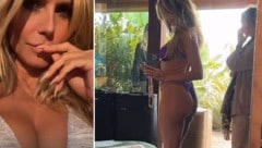 Heidi Klum läutet auf Instagram schon mal die Bikini-Saison ein. (Bild: instagram.com/heidiklum)