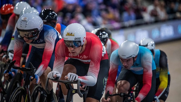 Tim Wafler (center) can look back with satisfaction. (Bild: Drew Kaplan)