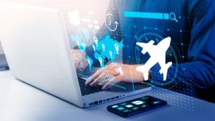 Besonders Portale für Hotels und Ferienwohnungen stellen für Cyberkriminelle ein beliebtes ...