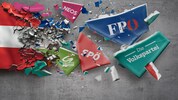 Geplatzte Träume: Nach dem Scheitern der Zuckerl-Koalition kamen auch FPÖ und ÖVP zu keinem ...