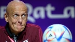 Pierluigi Collina (Bild: APA/AFP/Anne-Christine POUJOULAT)