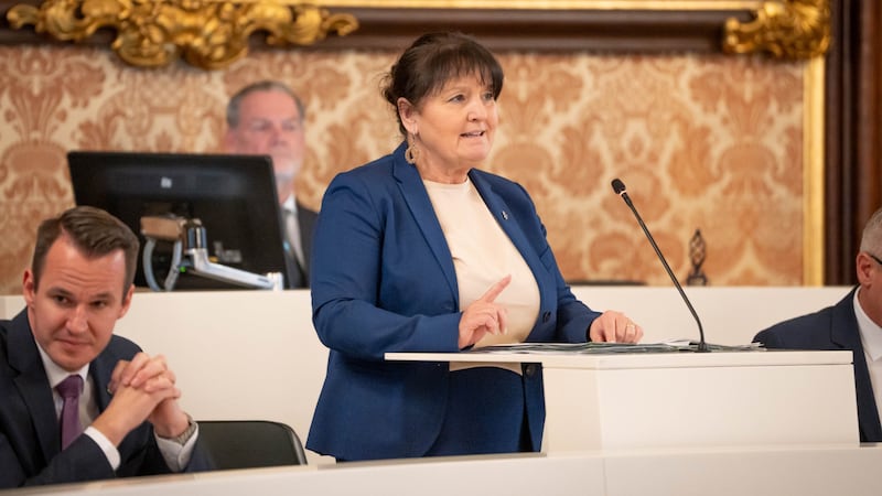 The Styrian ÖVP leader Manuela Khom. (Bild: Land Steiermark)