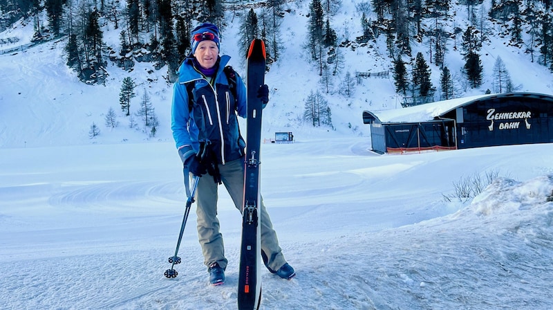 Record hunter Hermann Koch. (Bild: Maximilian Kronberger)