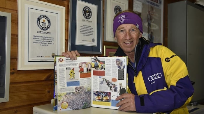 Record hunter Hermann Koch.