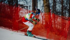 Veronika Aigner holte bei der Paraski-WM in Marburg Gold im Slalom. Es war ihre bereits vierter WM-Titel. (Bild: GEPA)