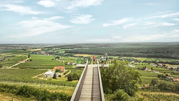 With the Burgenland Trails and the Railway Cycle Path cycling projects, southern Burgenland is increasingly being strengthened as an active and nature destination. (Bild: Burgenland Tourismus / Maxones)