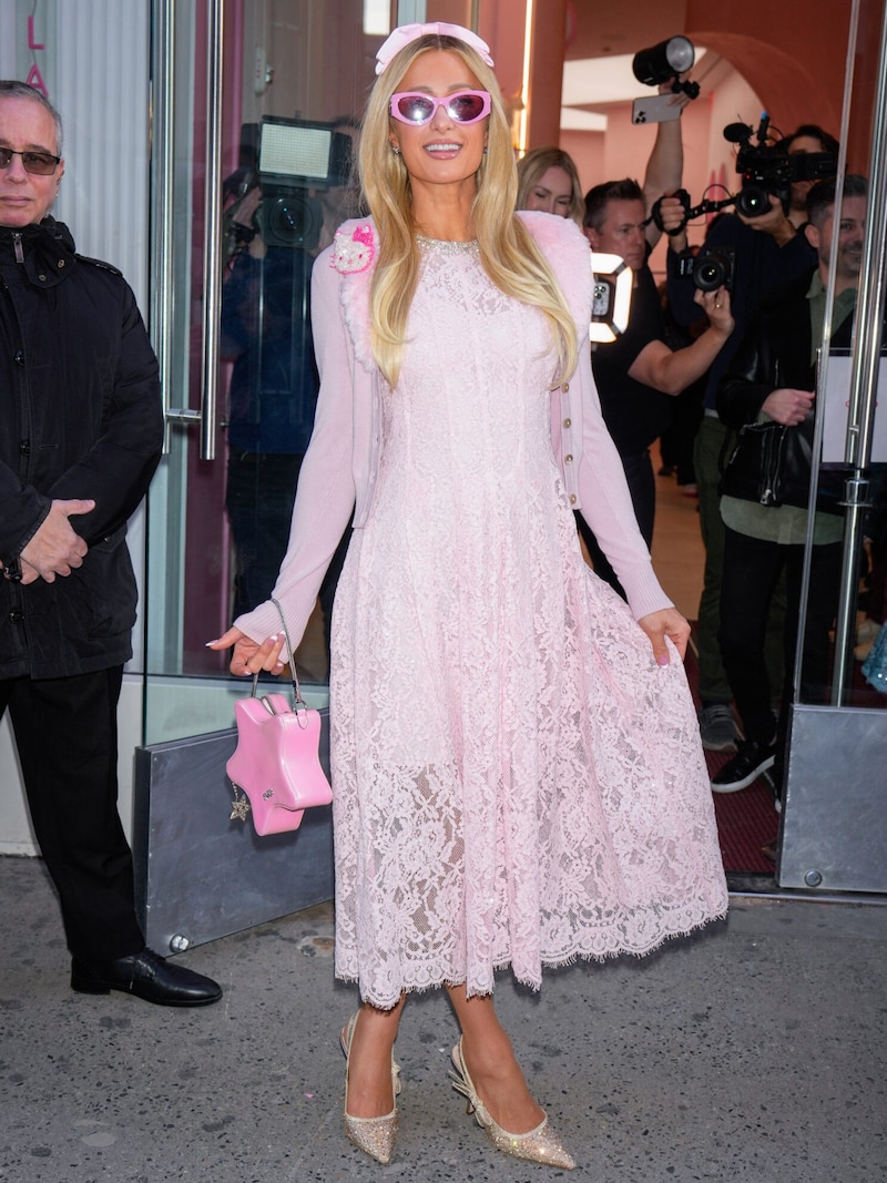 Paris Hilton (Bild: PictureDesk/XNY / Action Press)