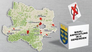 12 Anfechtungen in 11 Gemeinden: Von Blindenmarkt bis Traismauer müssen sich die Wähler noch ...